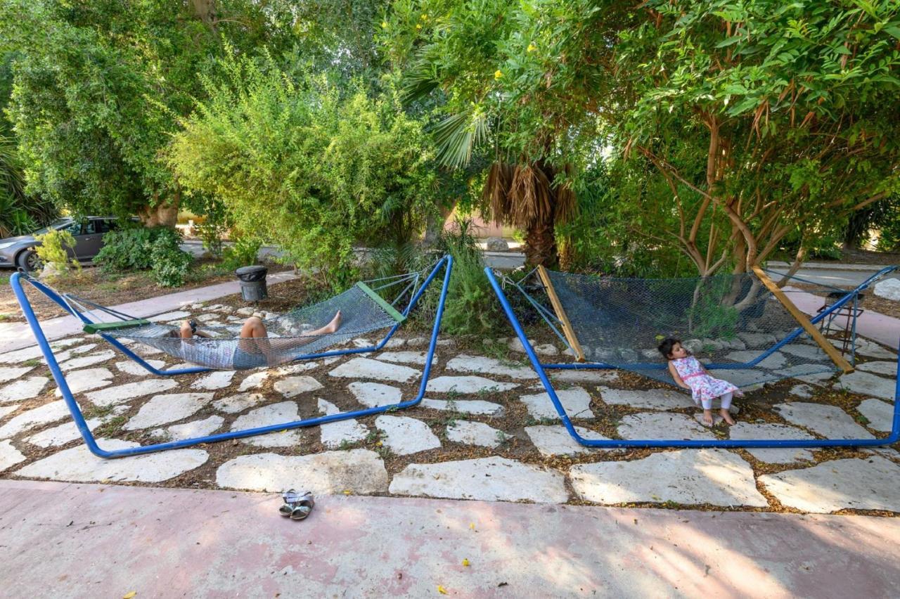 Jordan Valley Birding Lodge Kefar Ruppin Exterior foto