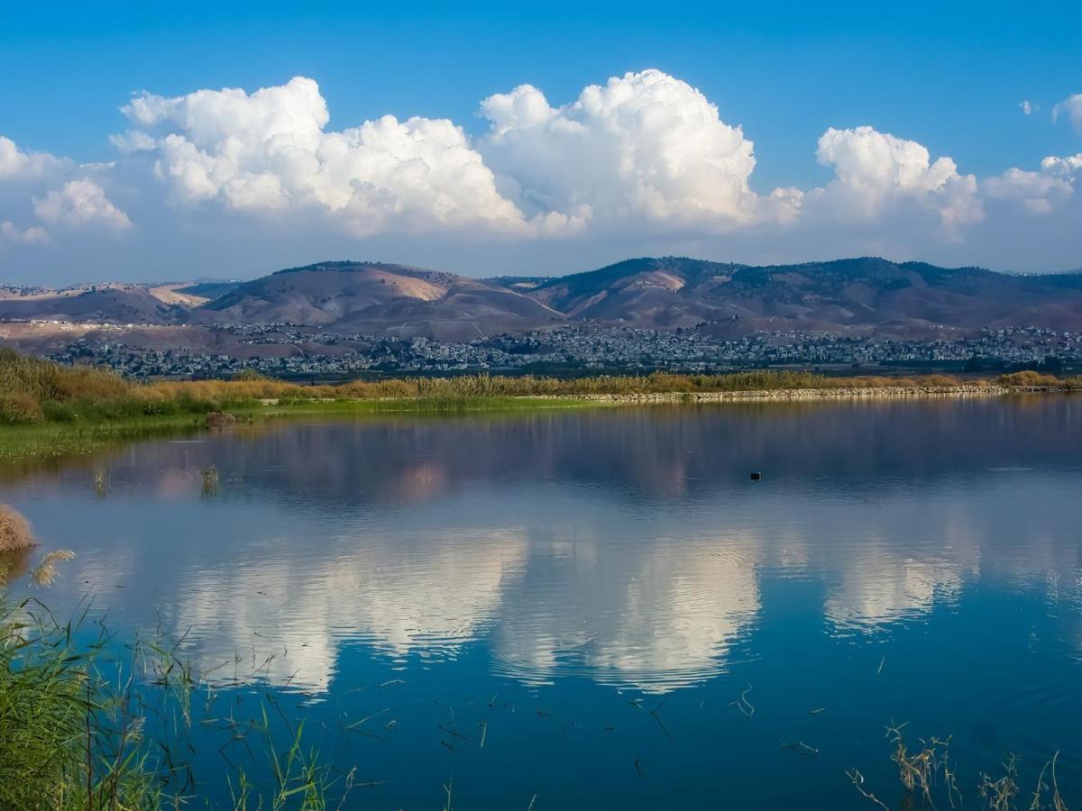 Jordan Valley Birding Lodge Kefar Ruppin Exterior foto
